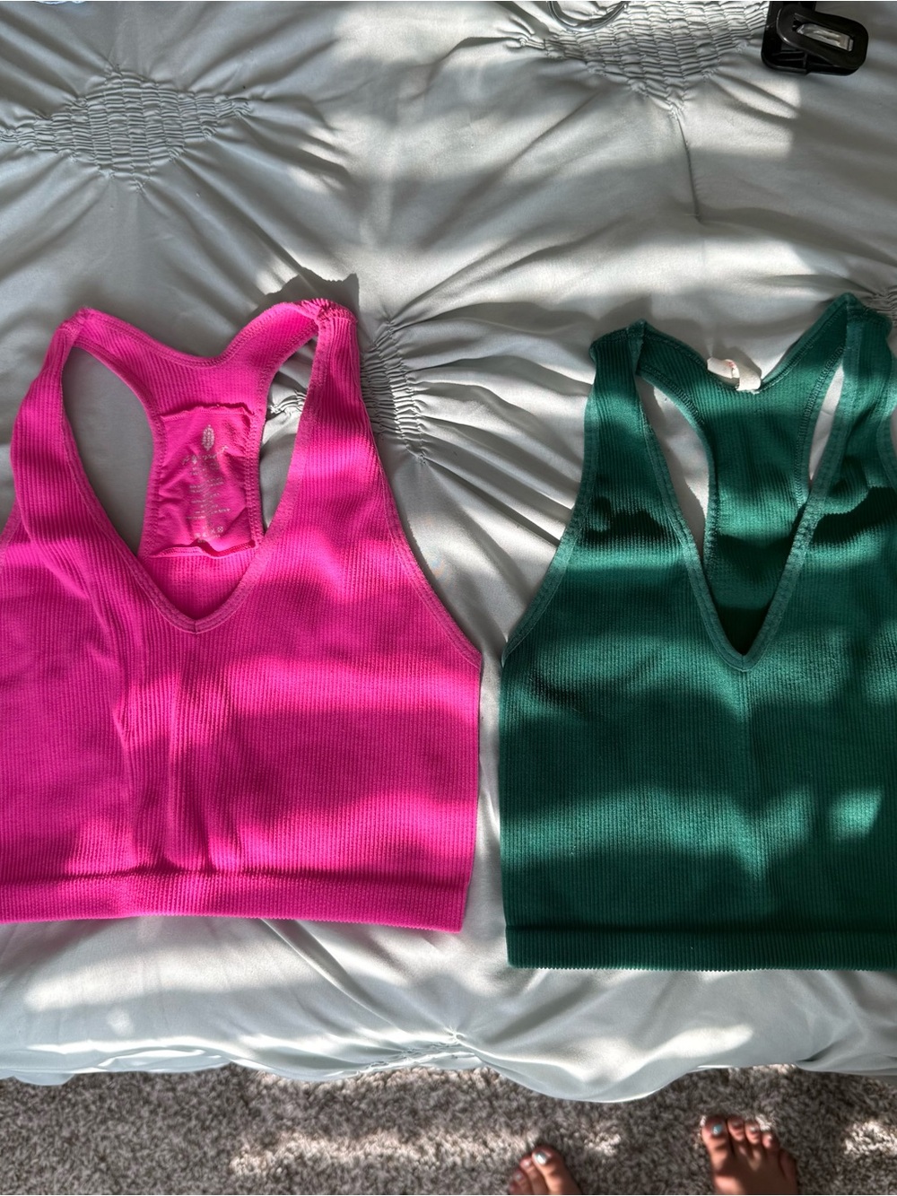 2 Free People Racerback Sports Bras